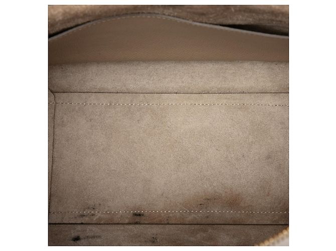 Belt Bag Céline Celine Gürteltasche aus Micro Grained Kalbsleder Beige - Ansicht 4