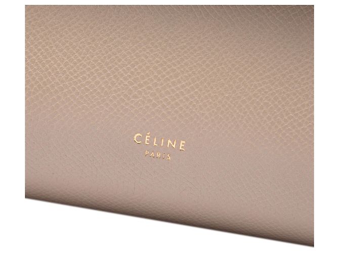 Belt Bag Céline Celine Gürteltasche aus Micro Grained Kalbsleder Beige - Ansicht 5