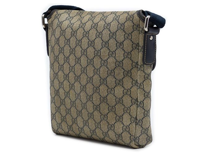 Borsa a tracolla Gucci Beige GG Supreme - vista 2
