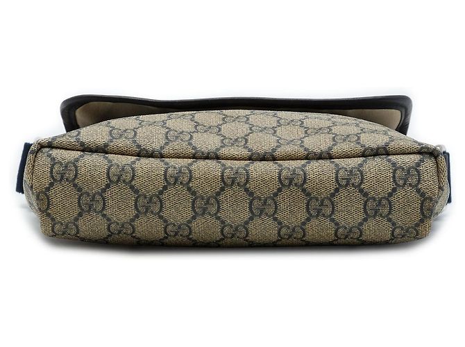 Borsa a tracolla Gucci Beige GG Supreme - vista 3