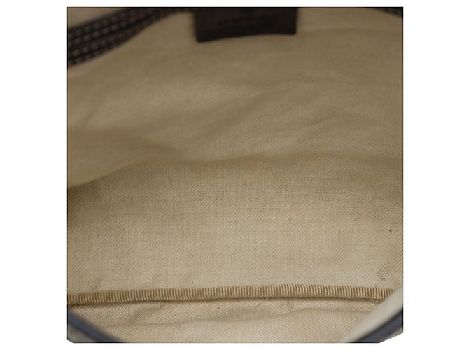 Borsa a tracolla Gucci Beige GG Supreme - vista 4
