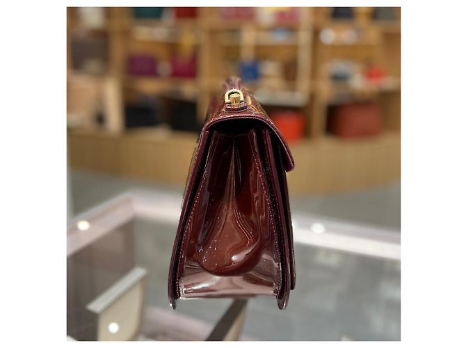 Louis Vuitton Monogram Vernis Mail Bag Braun - Ansicht 3