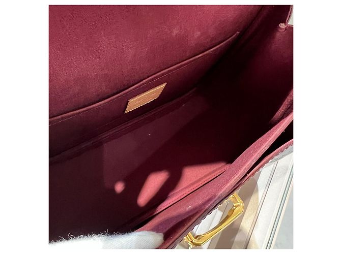 Louis Vuitton Monogram Vernis Mail Bag Braun - Ansicht 7