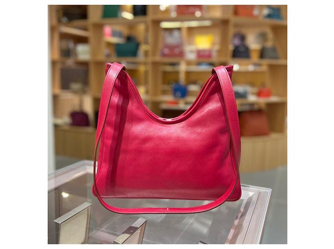 Hermès Massai Cut Small Bolsa de Ombro Rosa - vista 2