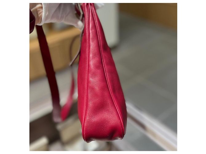 Hermès Massai Cut Small Bolsa de Ombro Rosa - vista 3