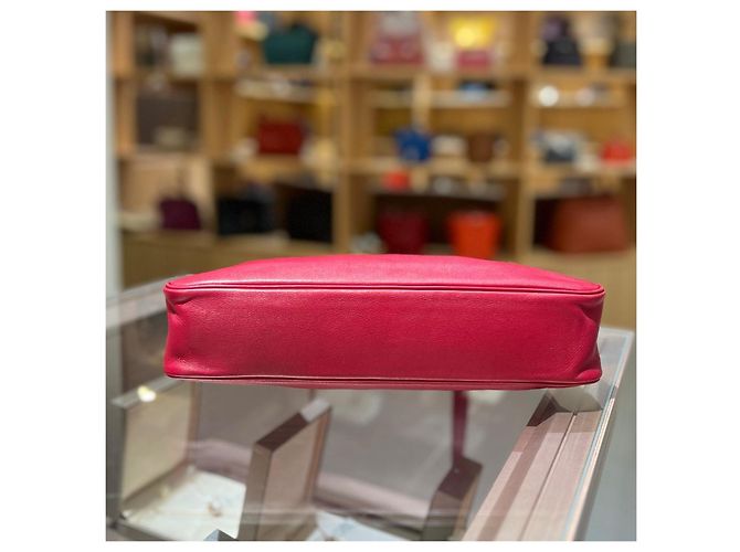 Hermès Massai Cut Small Bolsa de Ombro Rosa - vista 5