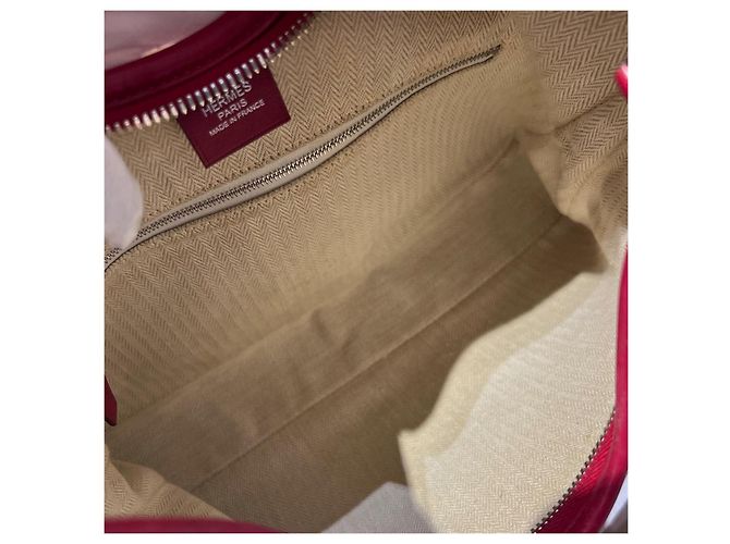 Hermès Massai Cut Small Bolsa de Ombro Rosa - vista 7