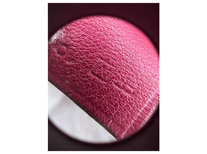 Hermès Massai Cut Small Bolsa de Ombro Rosa - vista 8