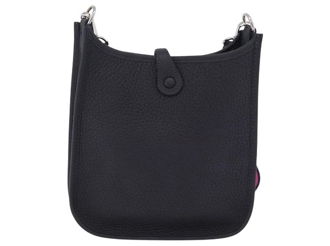 Hermès Sac Hermes Evelyne Gen III Clemence TPM Noir - vue 2