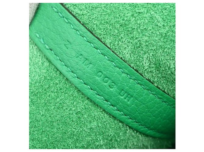 Hermès Hermes Picotin Lock Clemence MM Vert - vue 4