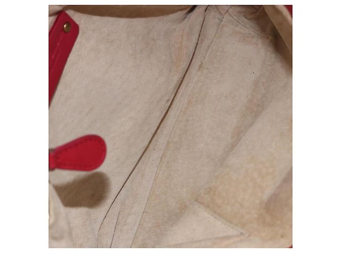 Bottega Veneta Capri Intrecciato Nappa Medium Red - view 5