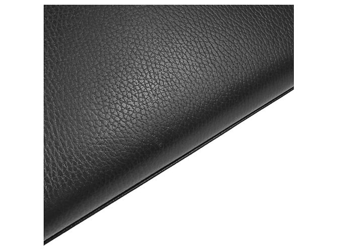 Hermès Hermes Kelly Black Vache Liegee with Palladium Hardware 28 Nero - vista 4