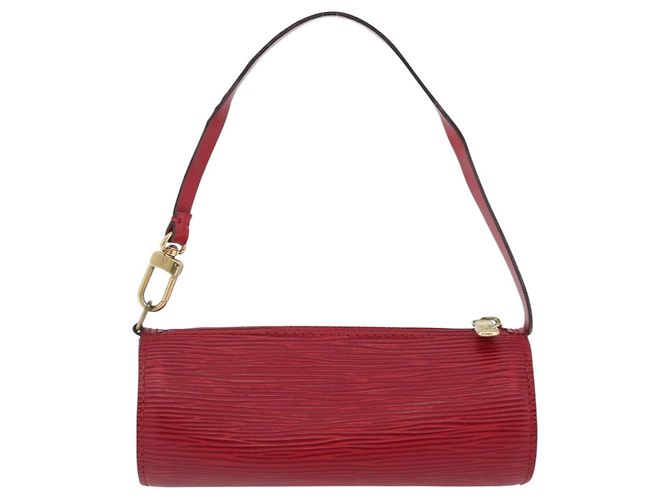 Louis Vuitton Soufflot Pochette Epi Leather Roja - vista 2