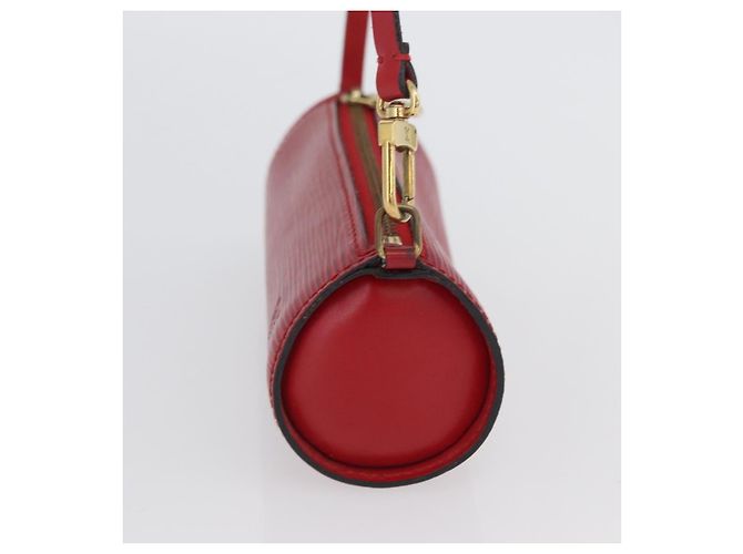 Louis Vuitton Soufflot Pochette Epi Leather Roja - vista 3