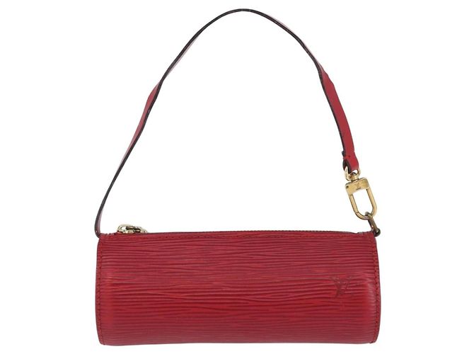 Louis Vuitton Soufflot Pochette Epi Leather Roja - vista 5