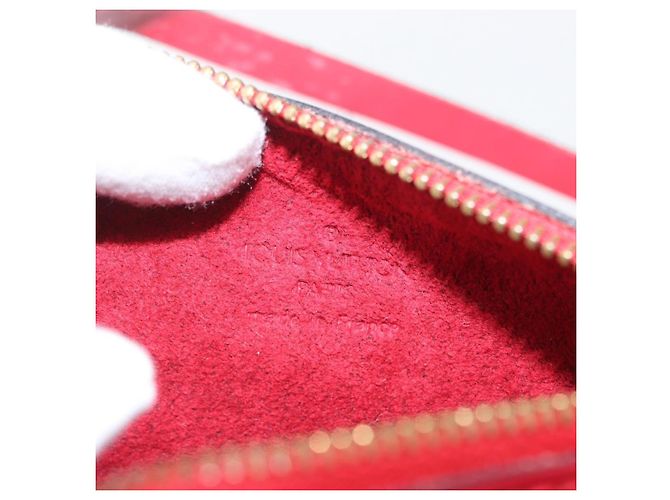 Louis Vuitton Soufflot Pochette Epi Leather Roja - vista 7