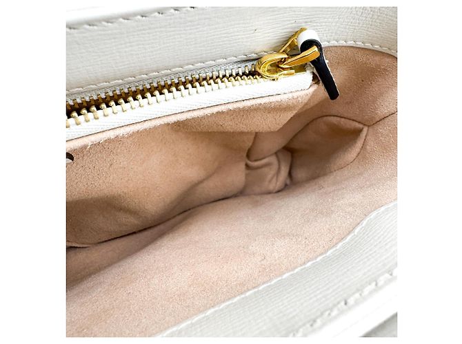 Gucci Horsebit 1955 GG Coated Canvas with Leather Small Beige - vista 5