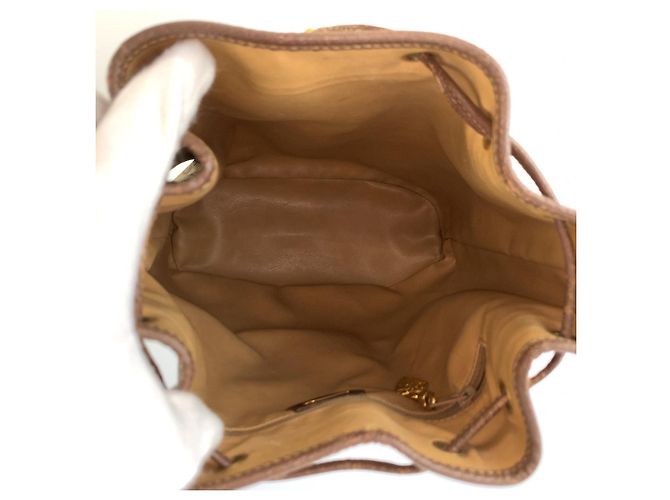 Sac à épaule Gucci GG Supreme Marron Beige - vue 9