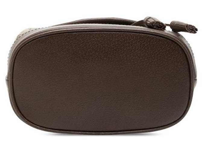 Gucci Ophidia GG Supreme Mini Backpack Brown Beige - view 3