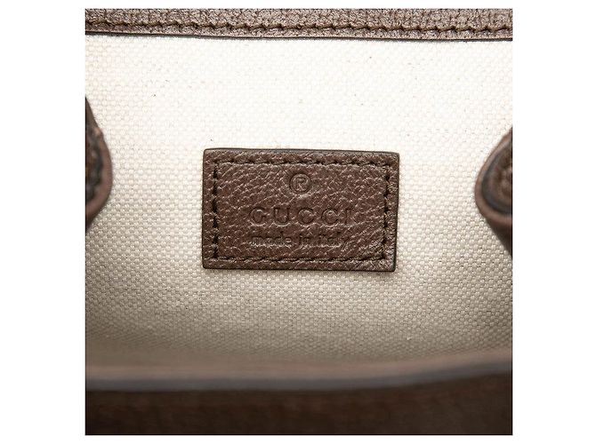 Gucci Ophidia GG Supreme Mini Backpack Brown Beige - view 5