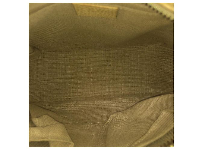 Gucci GG Canvas 2-Wege Schultertasche Braun Beige - Ansicht 9