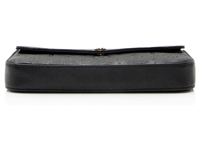 Louis Vuitton Monogram Empreinte Felicie Pochette Schwarz - Ansicht 4