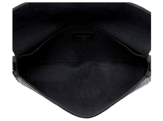 Louis Vuitton Monogram Empreinte Felicie Pochette Schwarz - Ansicht 6