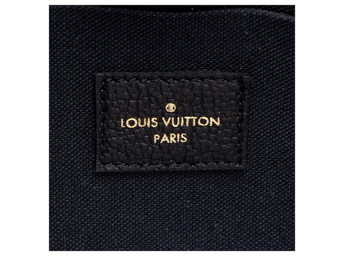 Louis Vuitton Monogram Empreinte Felicie Pochette Schwarz - Ansicht 7