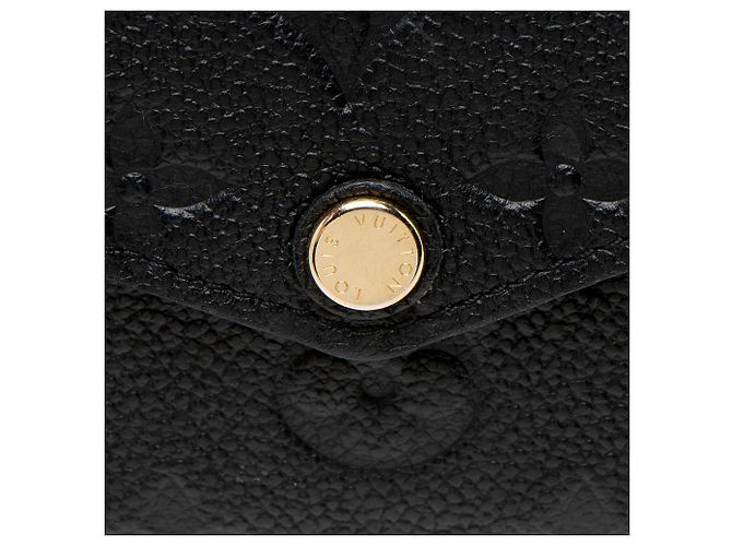 Louis Vuitton Monogram Empreinte Felicie Pochette Schwarz - Ansicht 8