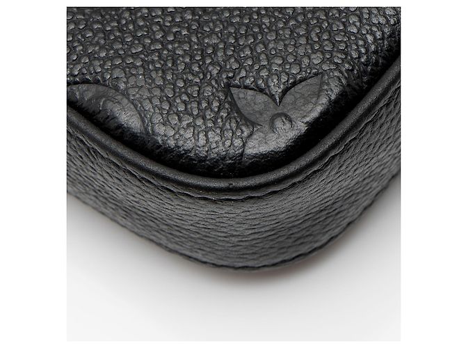 Louis Vuitton Monogram Empreinte Felicie Pochette Schwarz - Ansicht 9