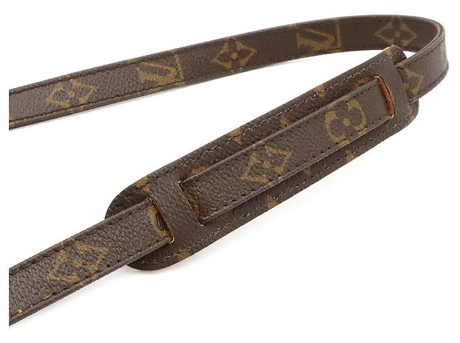 Bolsa Louis Vuitton Monogram Montaigne MM Marrom - vista 8