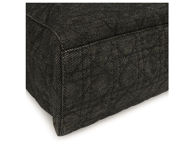 Autre Marque Dior Lady Dior Cannage Tote Bag Schwarz - Ansicht 3