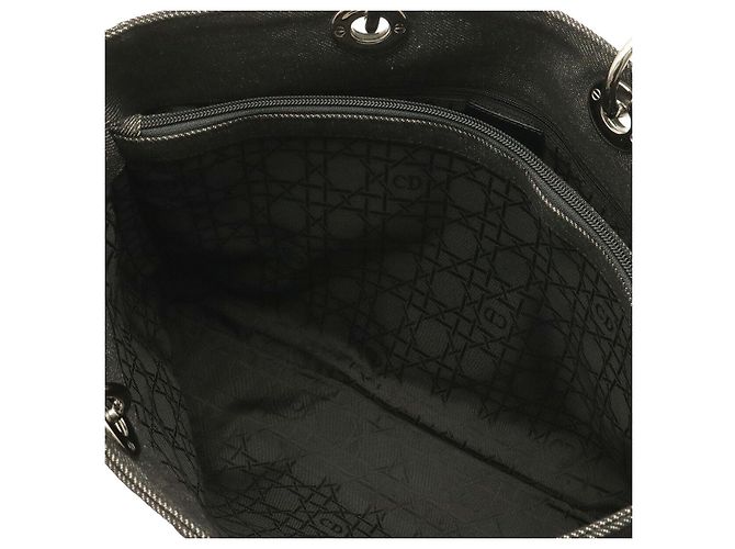 Autre Marque Dior Lady Dior Cannage Tote Bag Schwarz - Ansicht 6