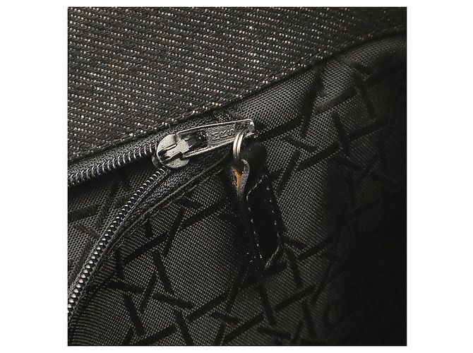 Autre Marque Dior Lady Dior Cannage Tote Bag Schwarz - Ansicht 7