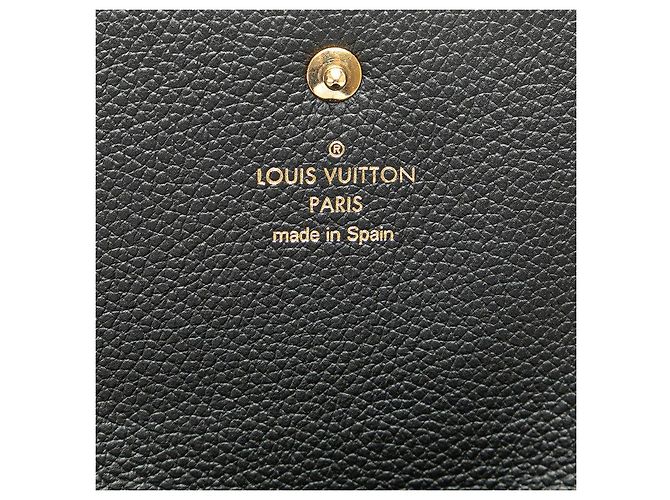 Louis Vuitton Envelope Carte De Visite Bi-fold Wallet M58456 Black - view 10