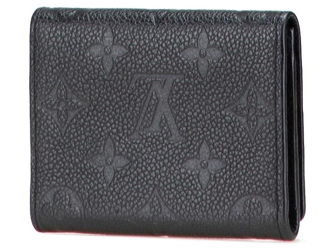 Louis Vuitton Envelope Carte De Visite Bi-fold Wallet M58456 Black - view 2