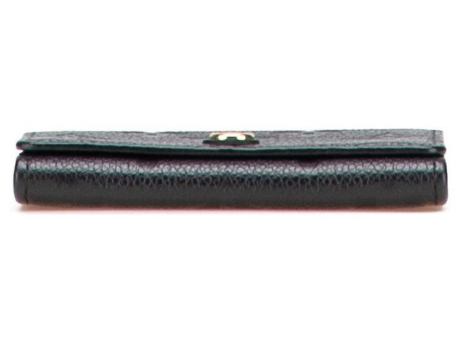 Louis Vuitton Envelope Carte De Visite Bi-fold Wallet M58456 Black - view 3