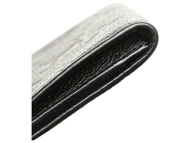 Louis Vuitton Envelope Carte De Visite Bi-fold Wallet M58456 Black - view 4