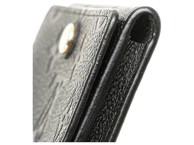 Louis Vuitton Envelope Carte De Visite Bi-fold Wallet M58456 Black - view 6