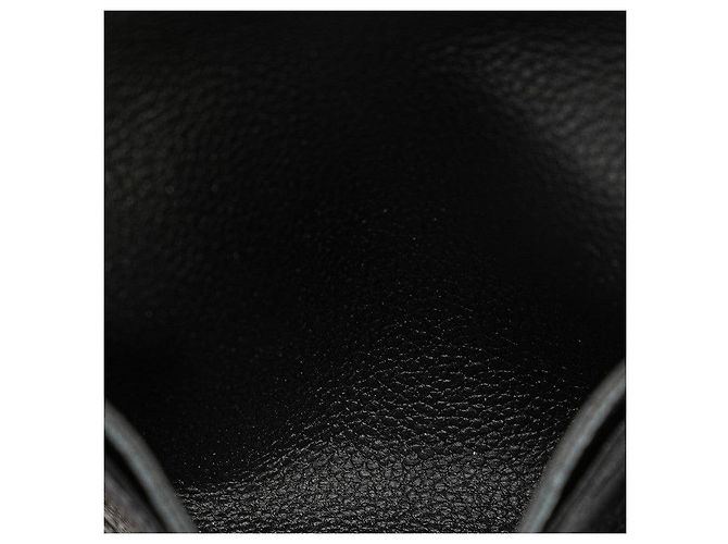 Louis Vuitton Envelope Carte De Visite Bi-fold Wallet M58456 Black - view 9