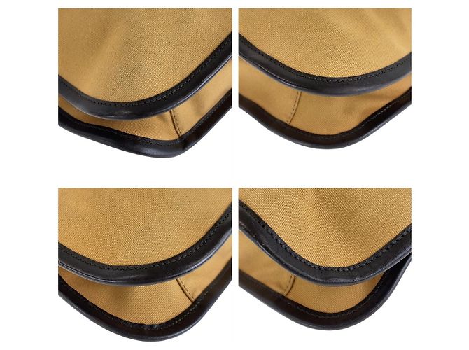 Gucci Shelley Line Hobo Schultertasche Braun Beige - Ansicht 3