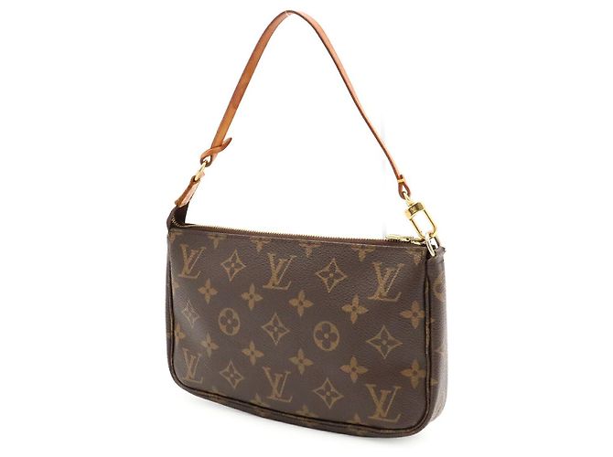 Louis Vuitton Monogram Pochette Accessoires M51980 Braun - Ansicht 2