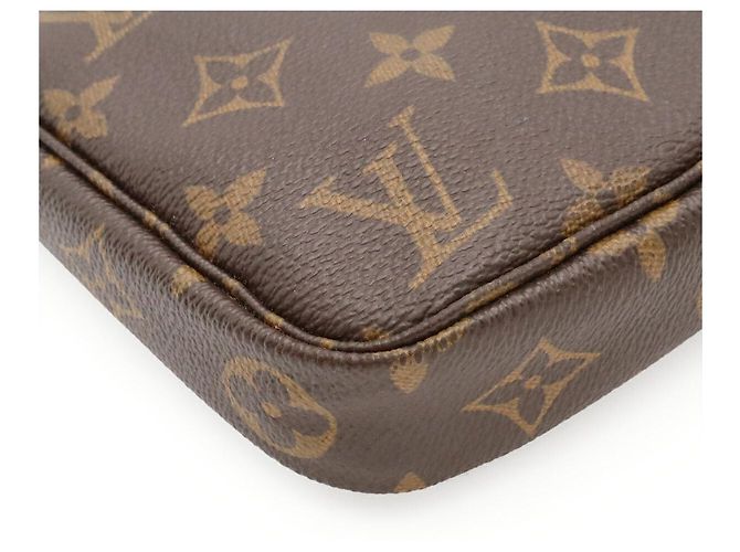 Louis Vuitton Monogram Pochette Accessoires M51980 Braun - Ansicht 3