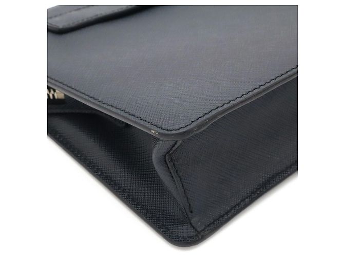 Prada Saffiano Clutch Blau - Ansicht 3