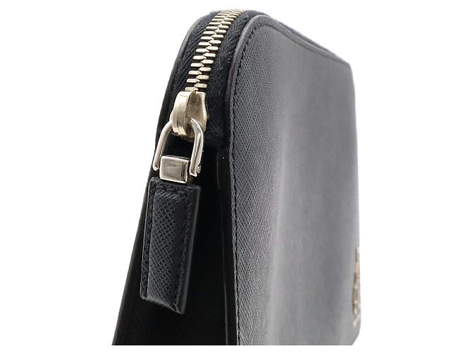 Prada Saffiano Clutch Blau - Ansicht 6