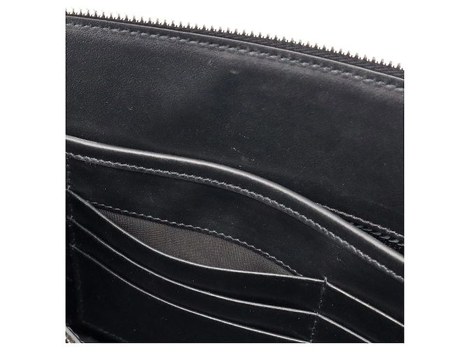 Prada Saffiano Clutch Blau - Ansicht 8
