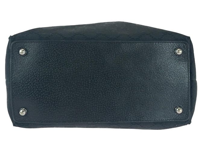Gucci GG Canvas Shopper Bag Schwarz - Ansicht 10