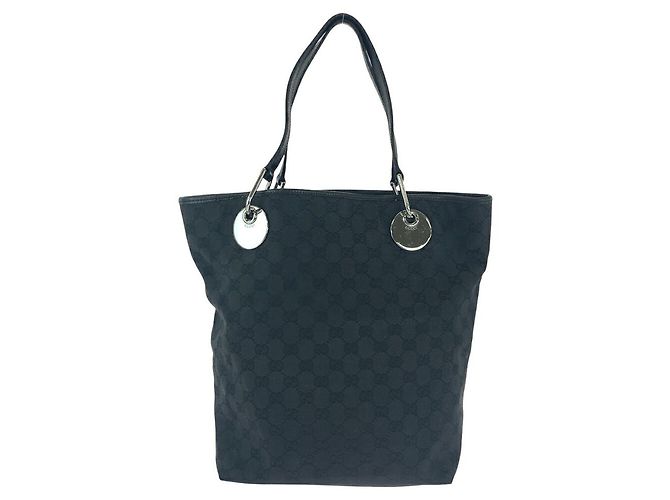 Gucci GG Canvas Shopper Bag Schwarz - Ansicht 2
