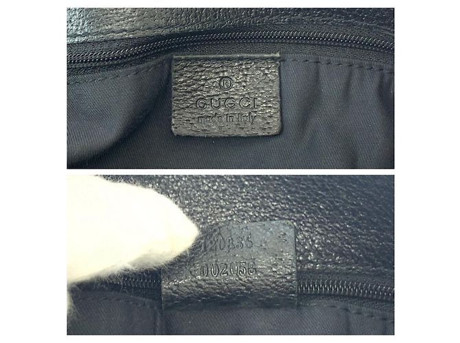 Gucci GG Canvas Shopper Bag Schwarz - Ansicht 4
