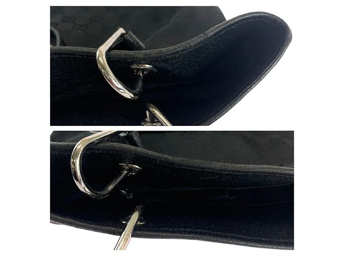 Gucci GG Canvas Shopper Bag Schwarz - Ansicht 6